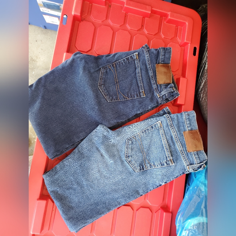 Hollister jeans bundle men